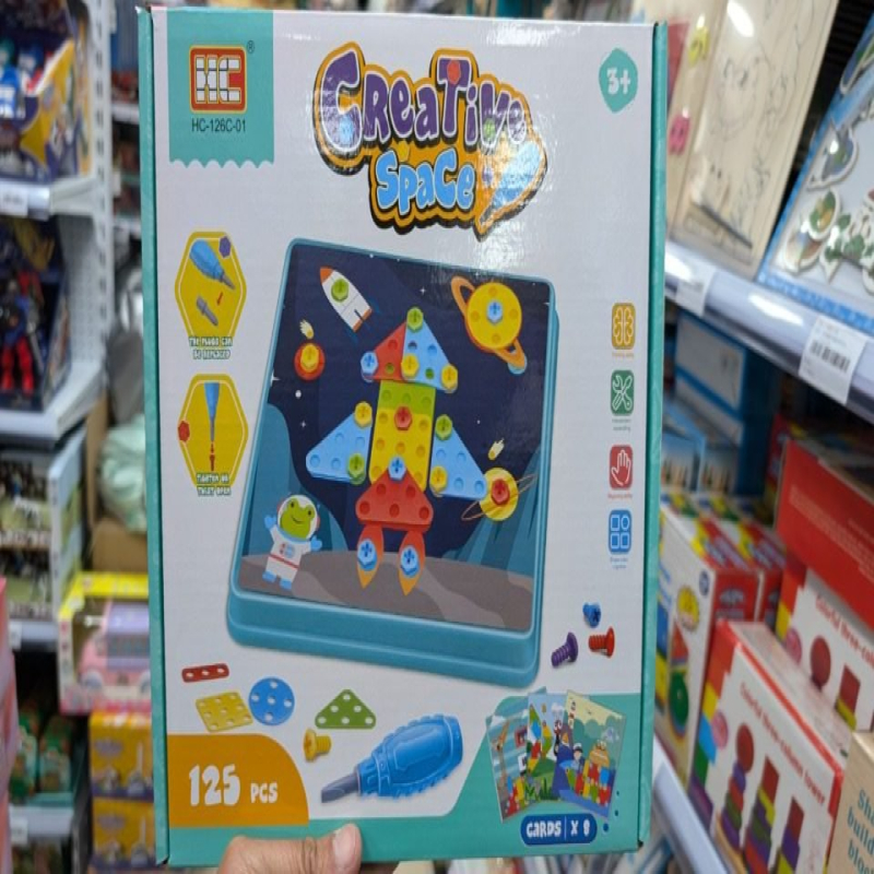 Kreatywny zestaw kosmiczny