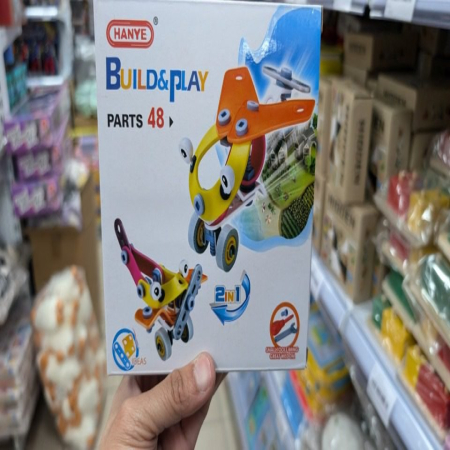 Zestaw konstrukcyjny Hanye Build&Play (48 części)