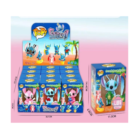 Zestaw Figurki Stitch