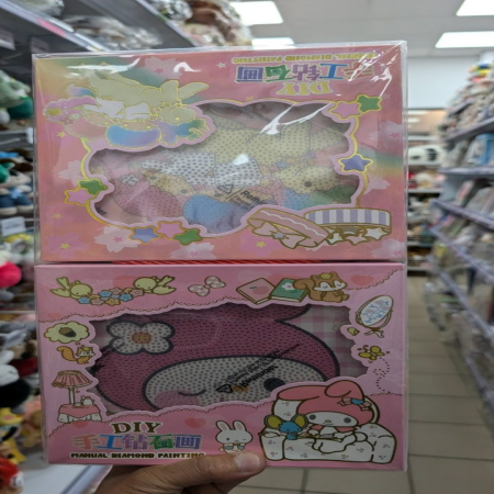 Manual Diamond Painting – Stwórz magiczne dzieła sztuki! ?? ...