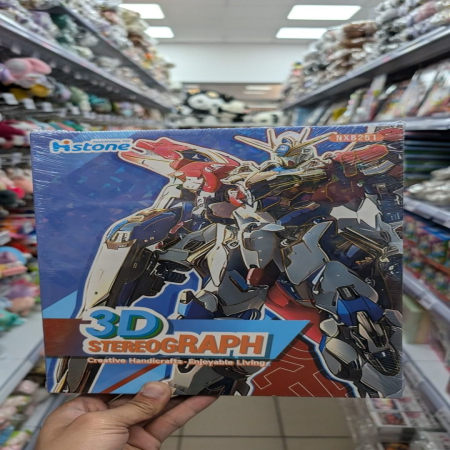 3D Stereograph – Twórz futurystyczne modele w 3D! ?✨