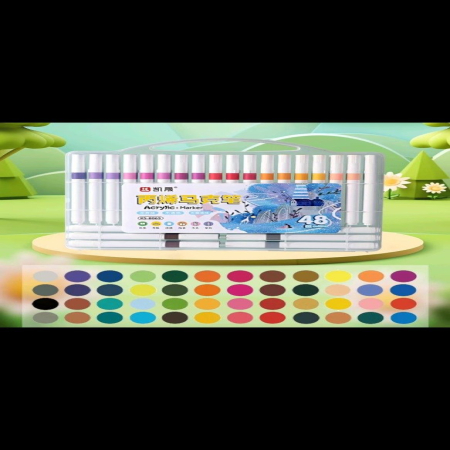 Kolorowe długopisy 48 Kolor