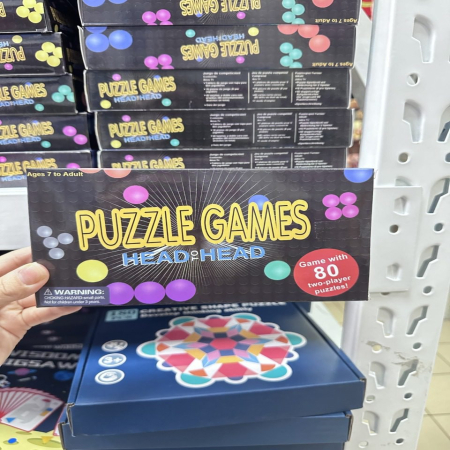 Gra Logiczna Łamigłowka