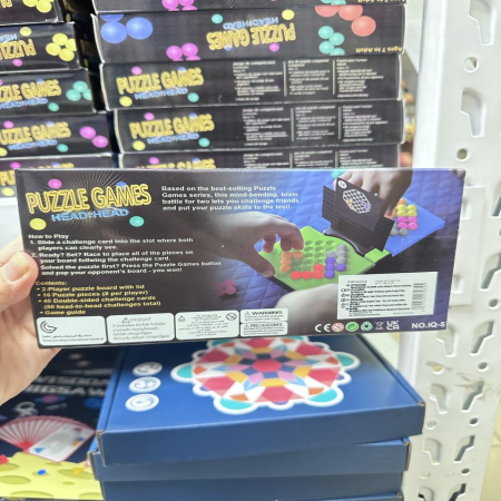 Gra Logiczna Łamigłowka