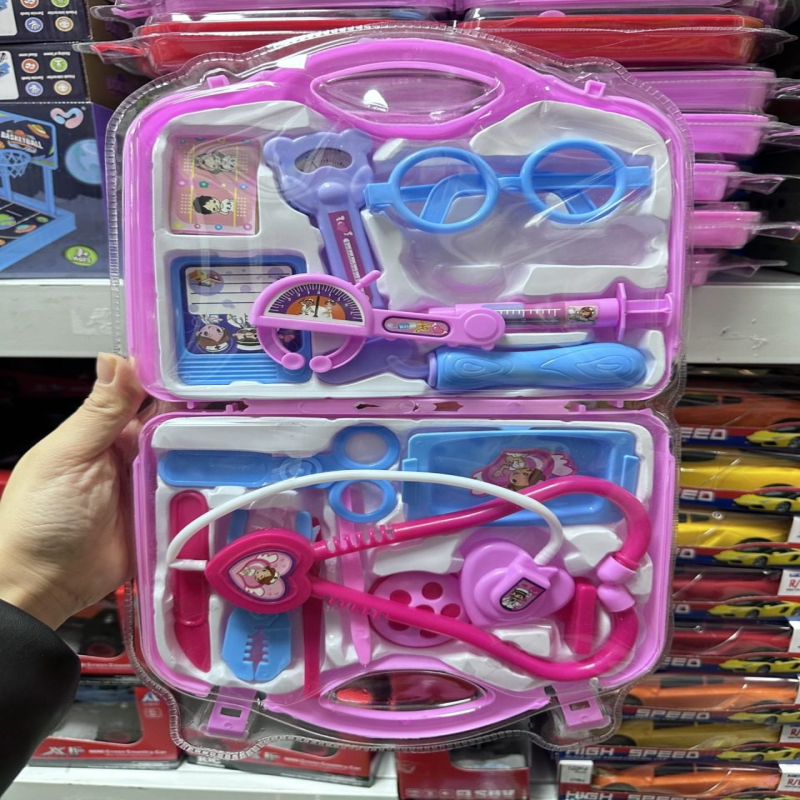 Zestaw zabawek lekarza