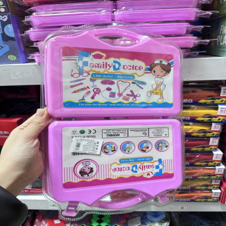 Zestaw zabawek lekarza