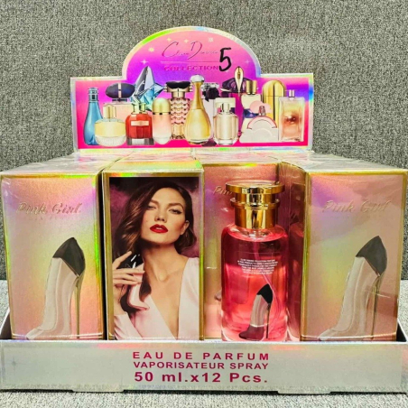 Pink Girl Eau De Parfume 50ml