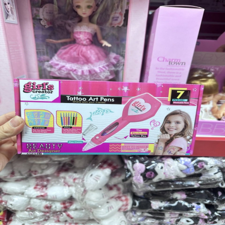 Zestaw do Robienia Tatuaży