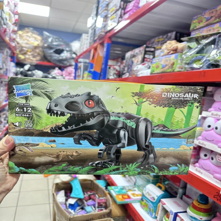 Dinozaur Ryczy Klocki