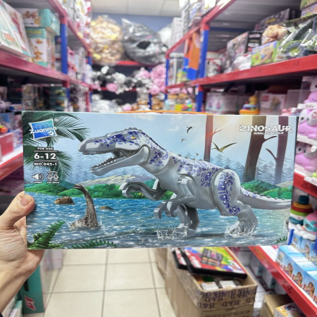 Dinozaur Ryczy Klocki