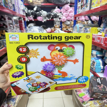 Układanka Guzikowa Edukacyjne Plansze