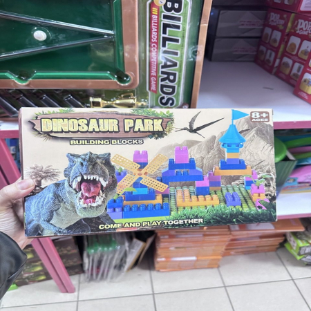 Zestaw Klocki Dinozaur