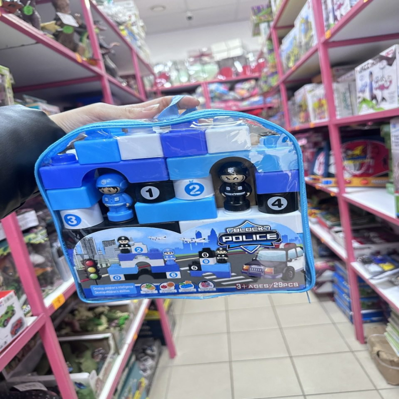 Zestaw klocków konstrukcyjnych