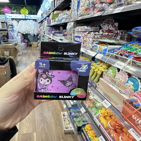 Rainbow Plastik Slinny Kuromi