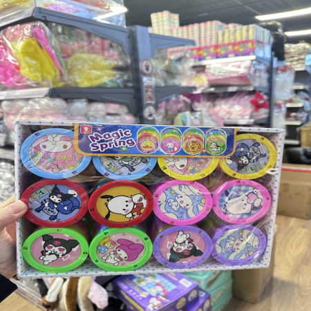 Magic Spring Plastik