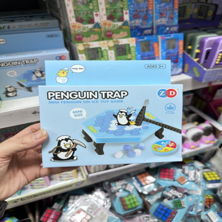 Gra Planszowa Pengun Trap