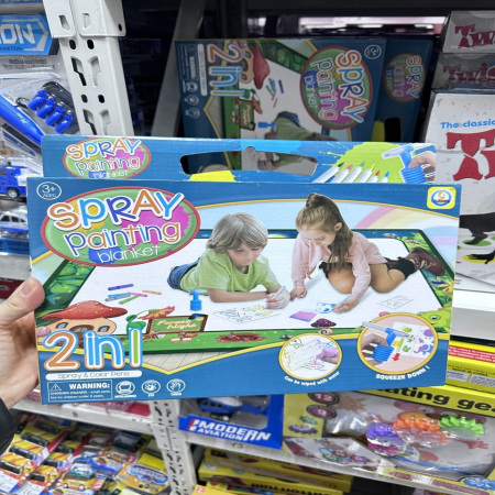 Koc do malowania natryskowego Zabawka