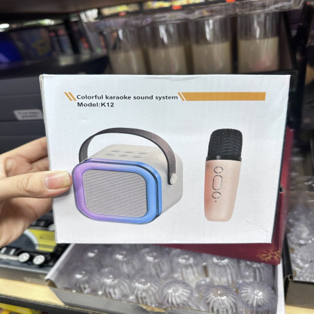 Głośniki do karaoke 2 mic