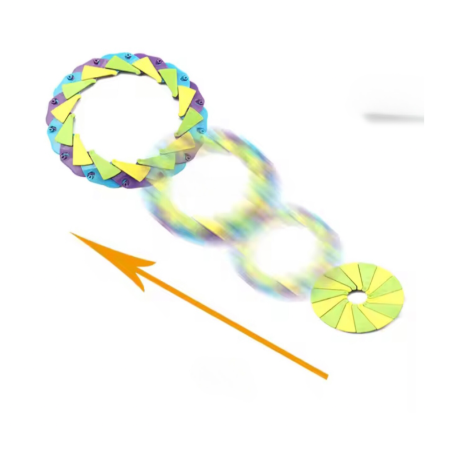 Gra plenerowa „Latający spodek”