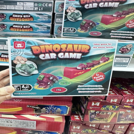 Gra Dinozaur Samochod
