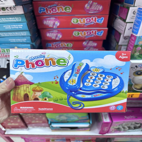 Telefon Muzyczny Zabawki