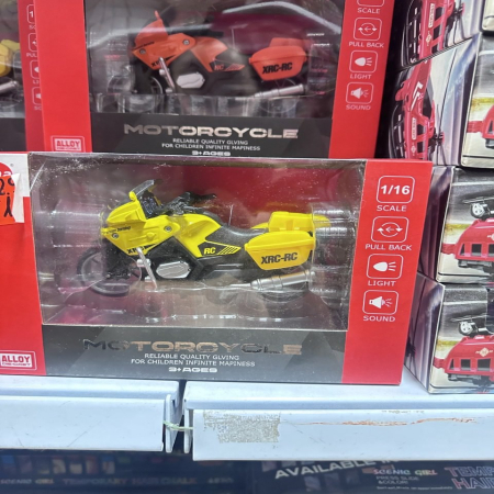 Zabawki Motocykle  Mini