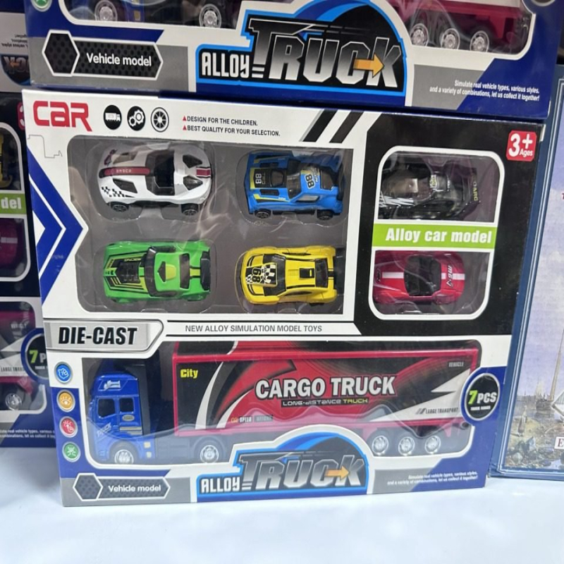 Zestaw Samochod Cargo