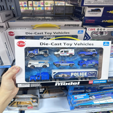 Zestaw Samochod Policja