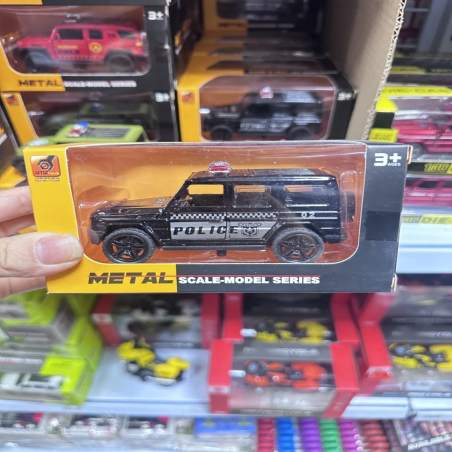 Mini Samochod Metal Scale Model