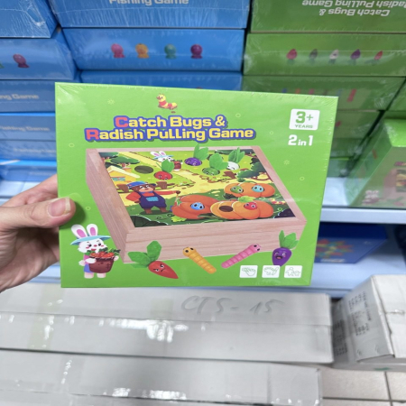 Zabawka Rzęcznościowa Drewniana