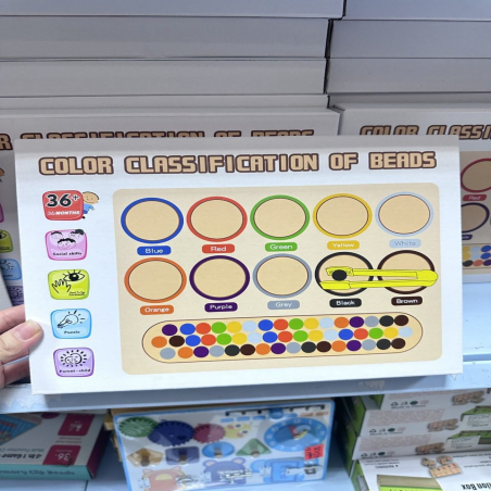 Zestaw Mozaika Kolorowa Układanka