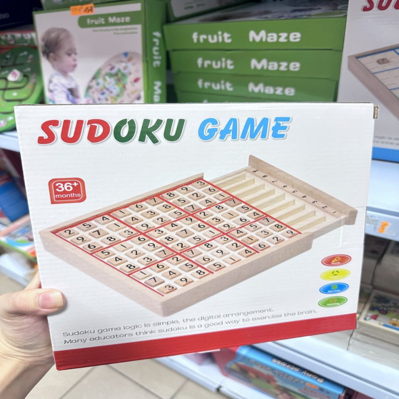Zabawki Gra Sudoku