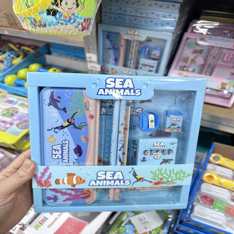 Zestaw Akcesoria do Szkoły