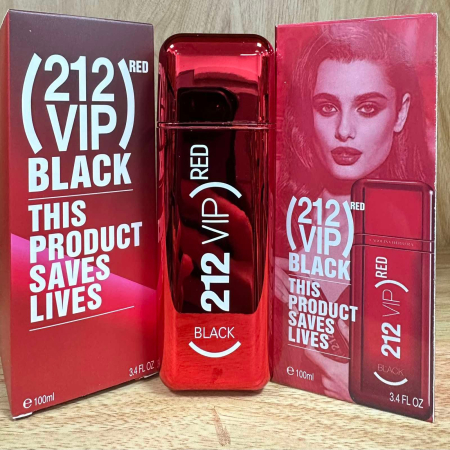 Black 212 VIP Perfume 100ml