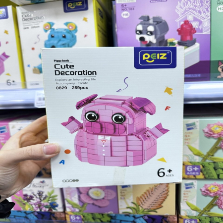 Zabawki Klocki Cute Decoration
