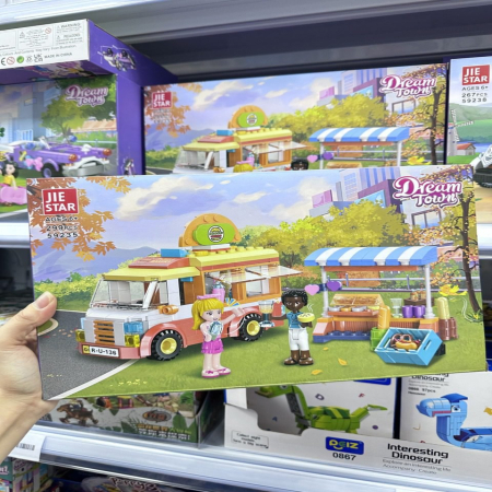 Zabawki Klocki Dream Town