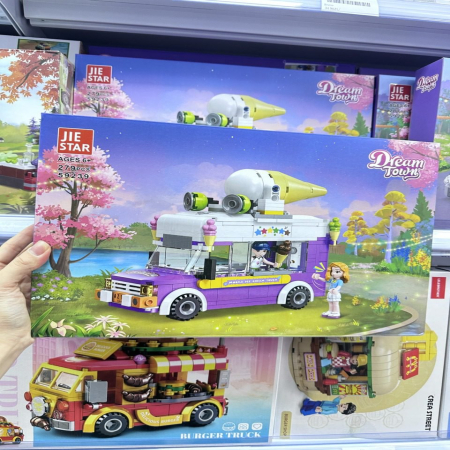 Zabawki Klocki Dream Tour