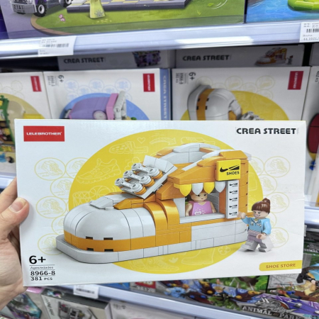 Zabawki Klocki Crea Street