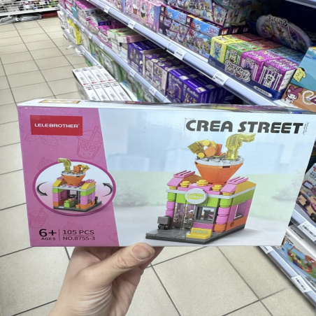Zabawki Klocki Crea Street