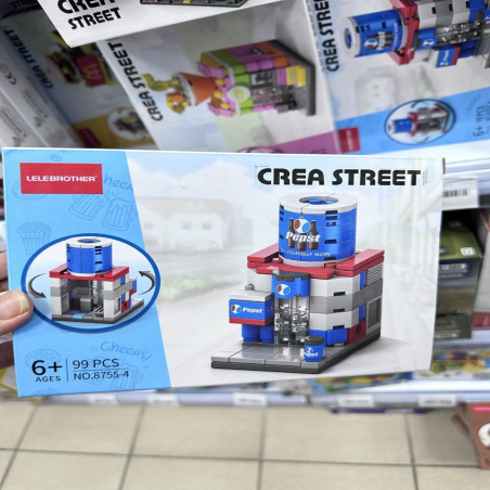 Zabawki Klocki Crea Street