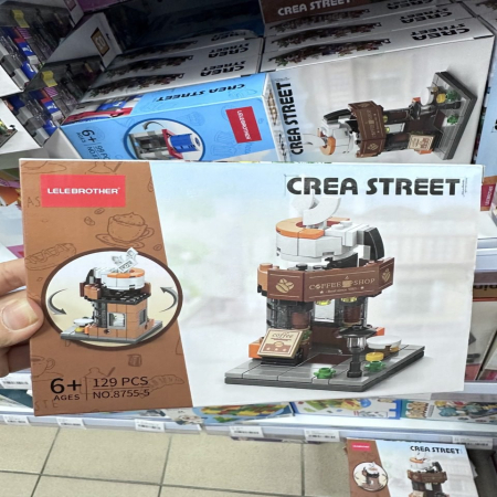 Zabawki Klocki Crea Street