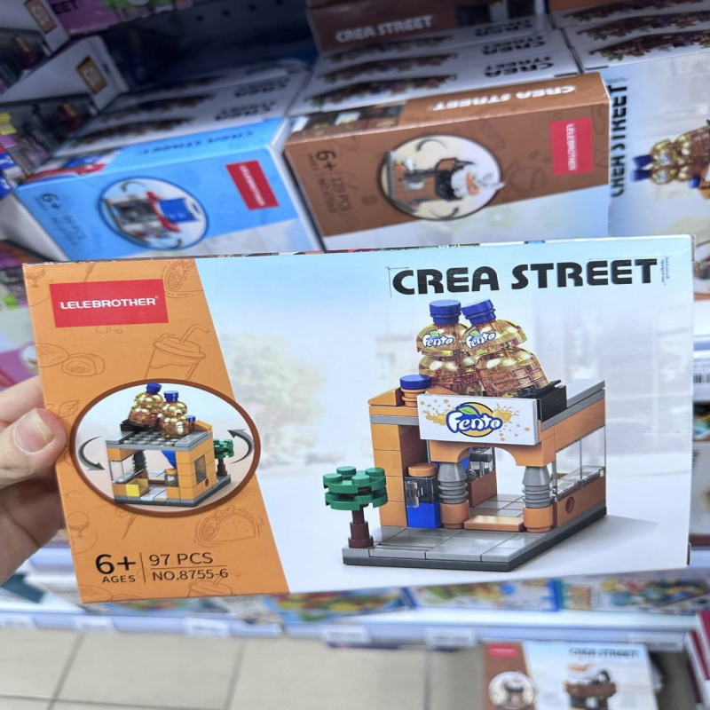 Zabawki Klocki Crea Street