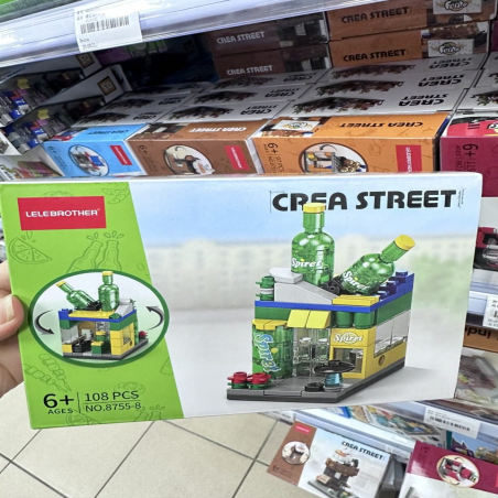 Zabawki Klocki Crea Street