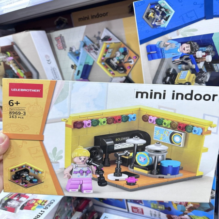 Zabawki Klocki Mini Indoor