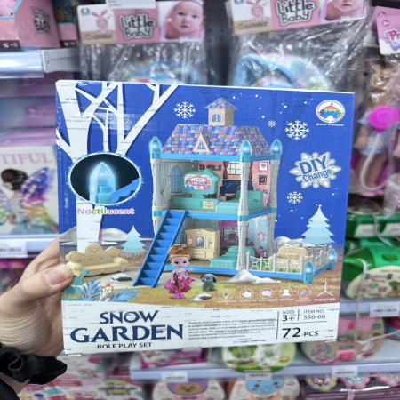 Zabawki Klocki Snow Garden
