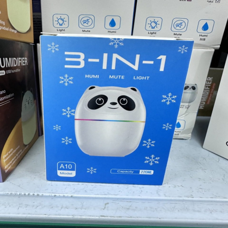 Nawilżacz powietrza Panda LED Light 3in1