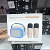 Zestaw Karaoke Głośnik Bluetooth z 2 Mikcrofone
