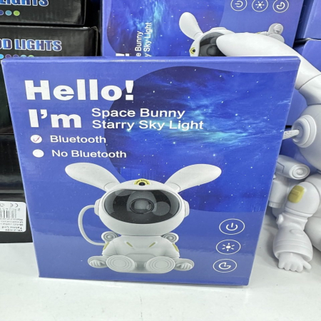 Projektor Astronaut Gwiazd Lampka Nocna