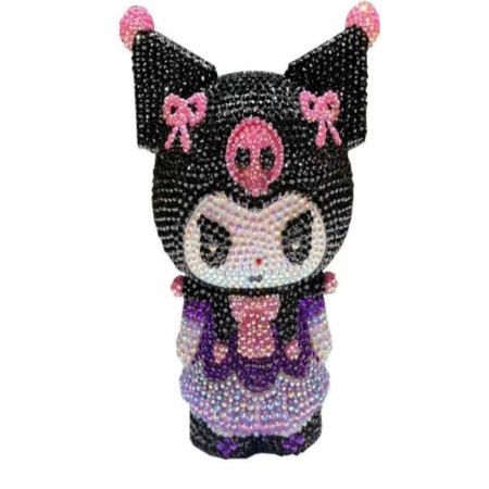 Diamencikowa Figurka Kuromi 18cm