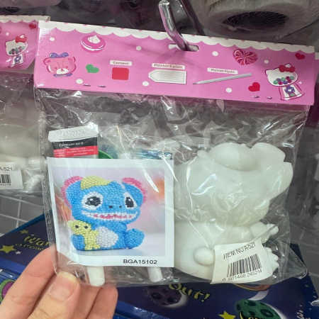 Diamencikowa Figurka Stitch 10cm